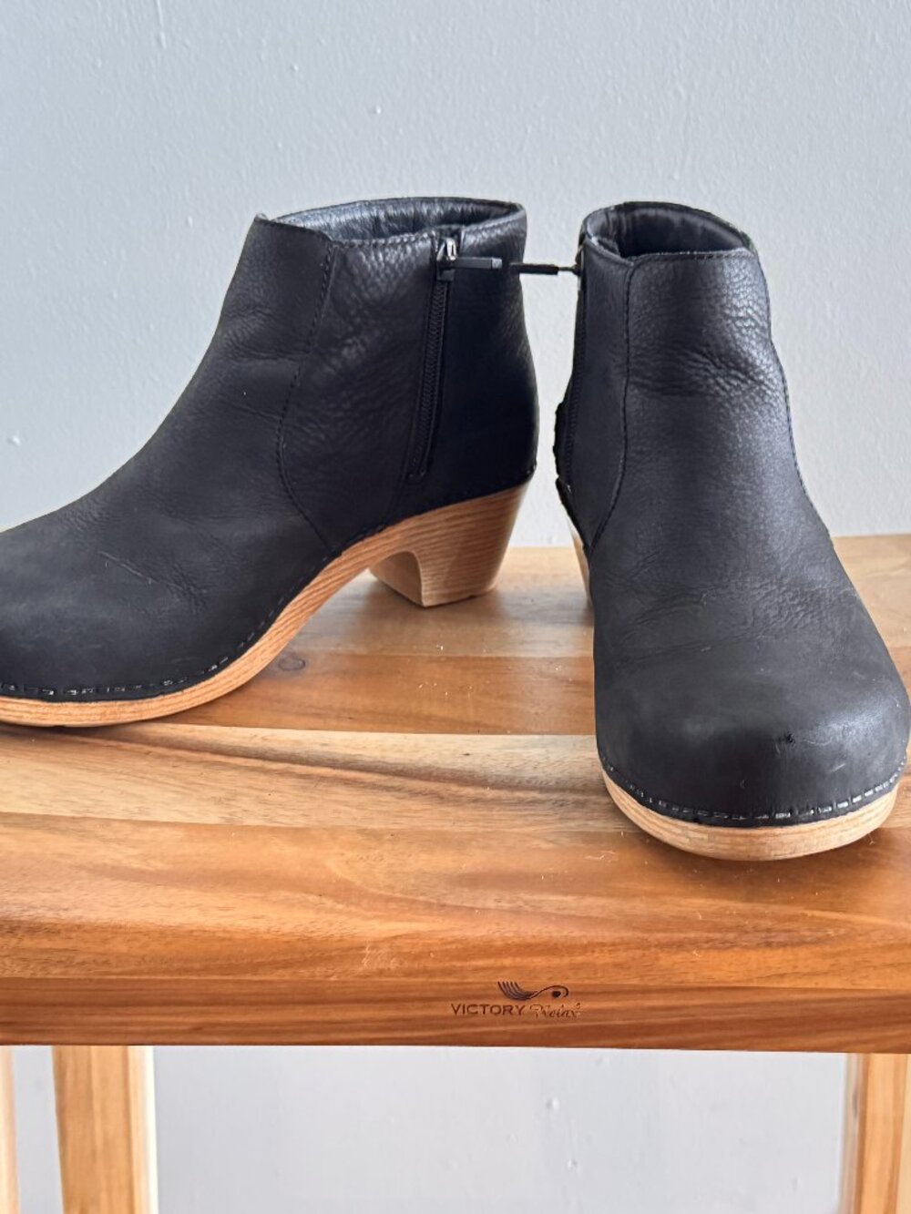 DANSKO MARIA ANKLE CLOG BOOTS SIZE 39